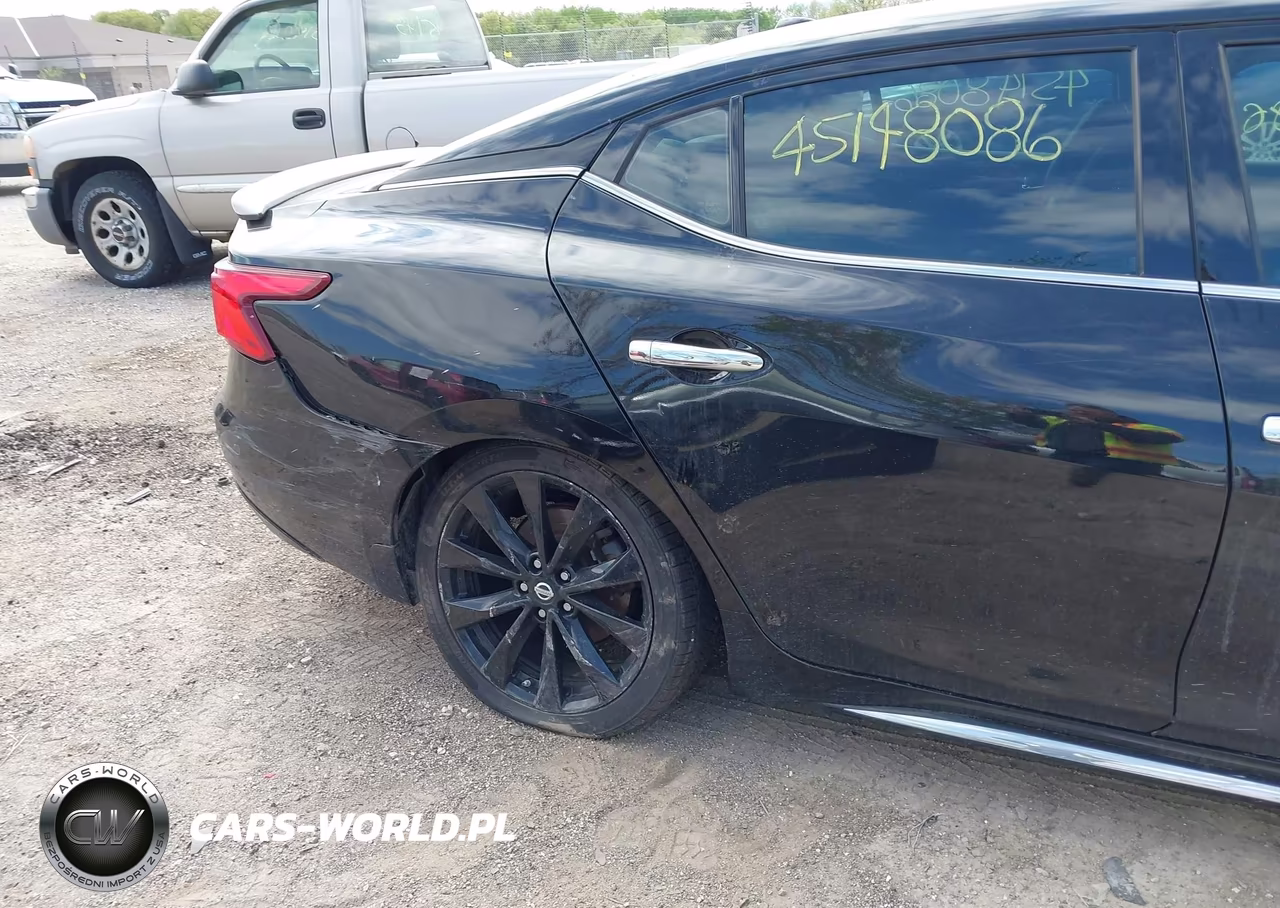 2017 Nissan Maxima 3.5 Sr VIN:1N4AA6AP7HC412299 - 19