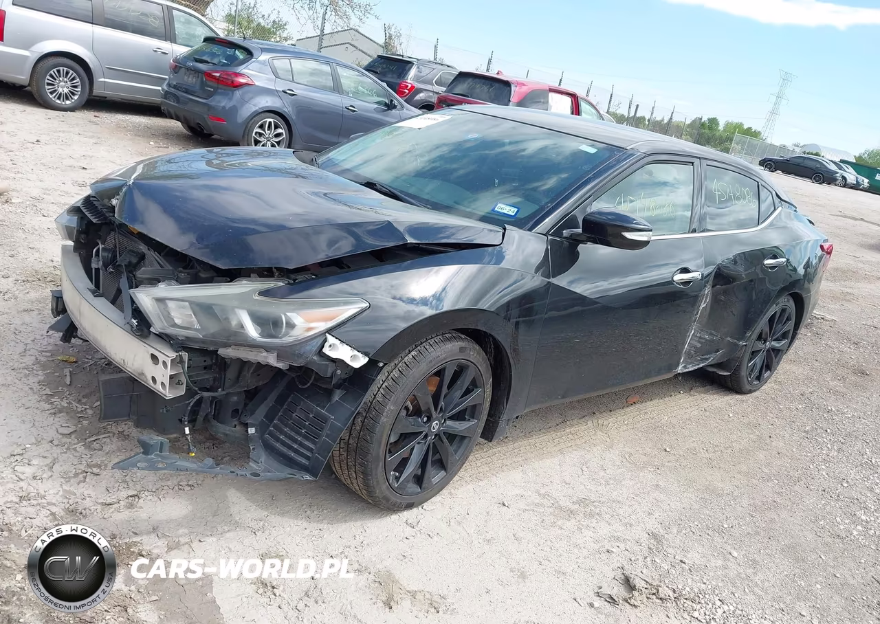 2017 Nissan Maxima 3.5 Sr VIN:1N4AA6AP7HC412299 - 2