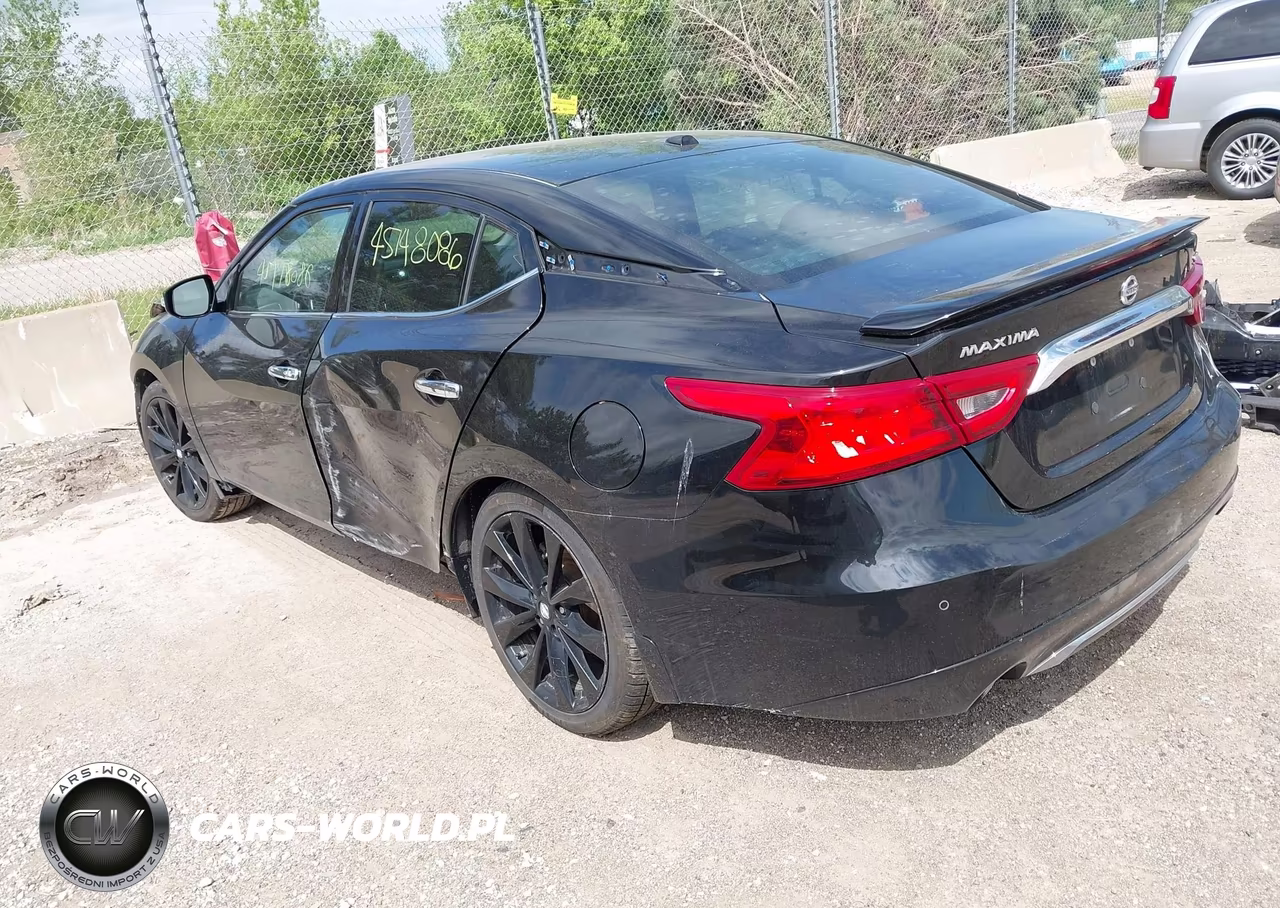 2017 Nissan Maxima 3.5 Sr VIN:1N4AA6AP7HC412299 - 3
