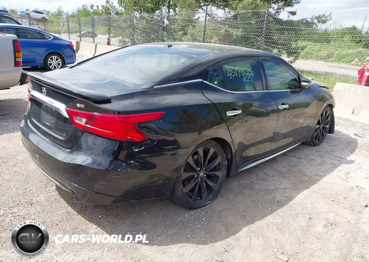 2017 Nissan Maxima 3.5 Sr VIN:1N4AA6AP7HC412299 - 4