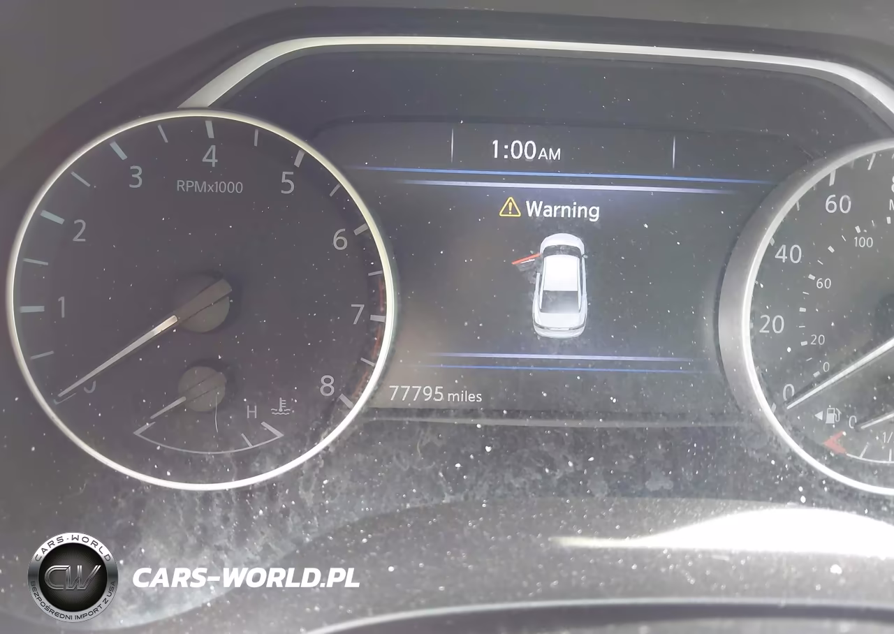 2017 Nissan Maxima 3.5 Sr VIN:1N4AA6AP7HC412299 - 7
