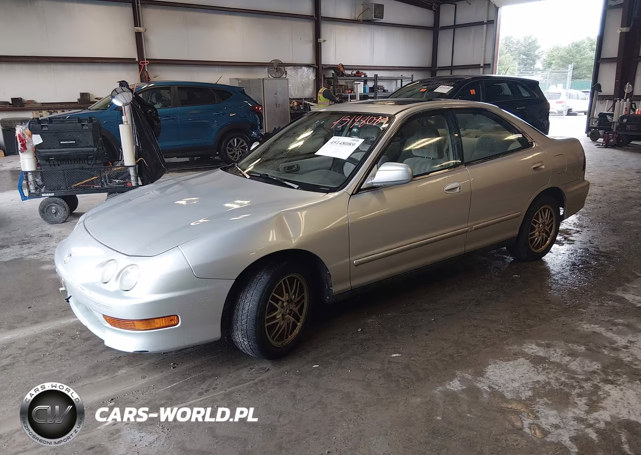 2000 Acura Integra Ls VIN:JH4DB7651YS004323 - 2