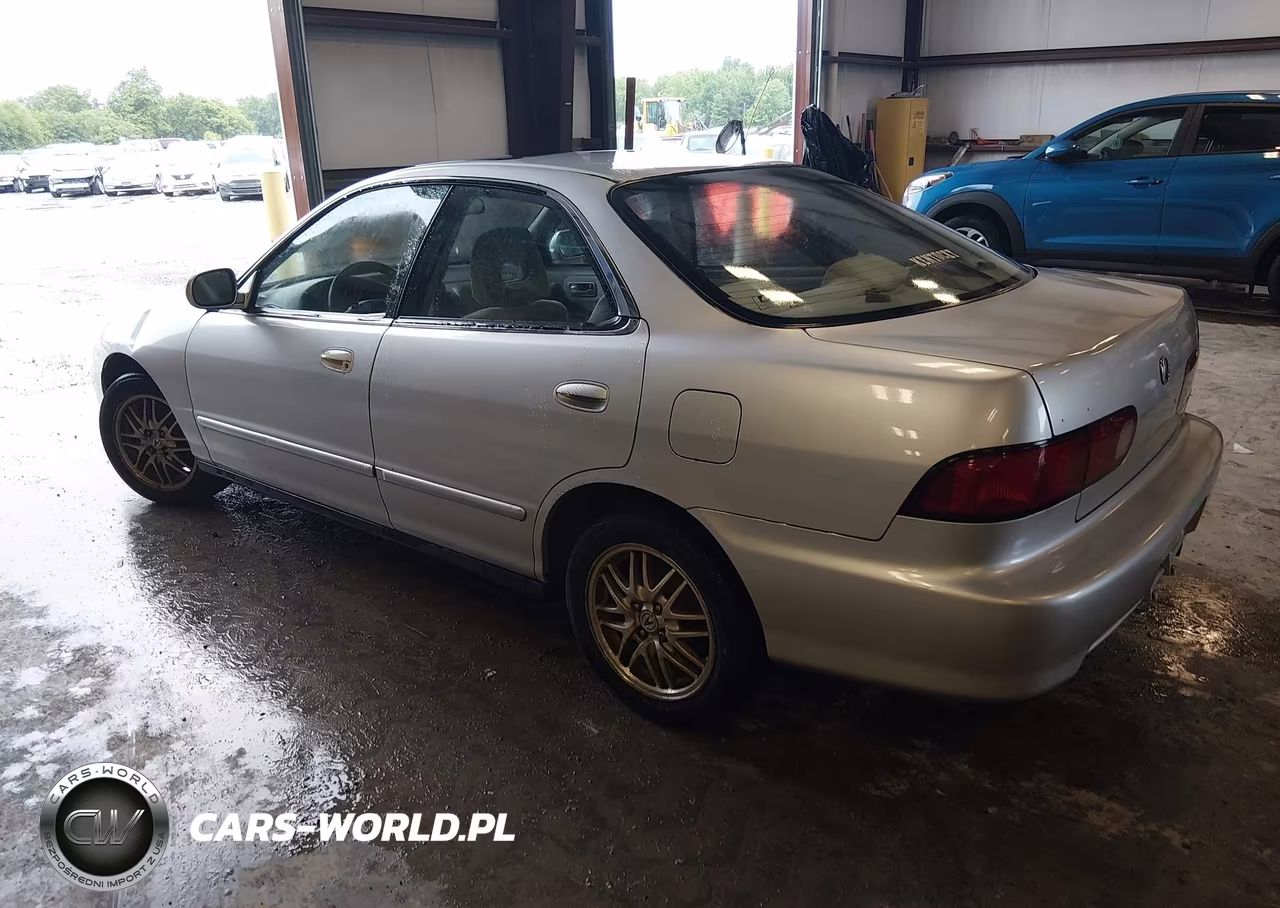 2000 Acura Integra Ls VIN:JH4DB7651YS004323 - 3