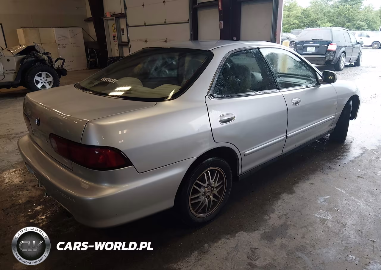 2000 Acura Integra Ls VIN:JH4DB7651YS004323 - 4