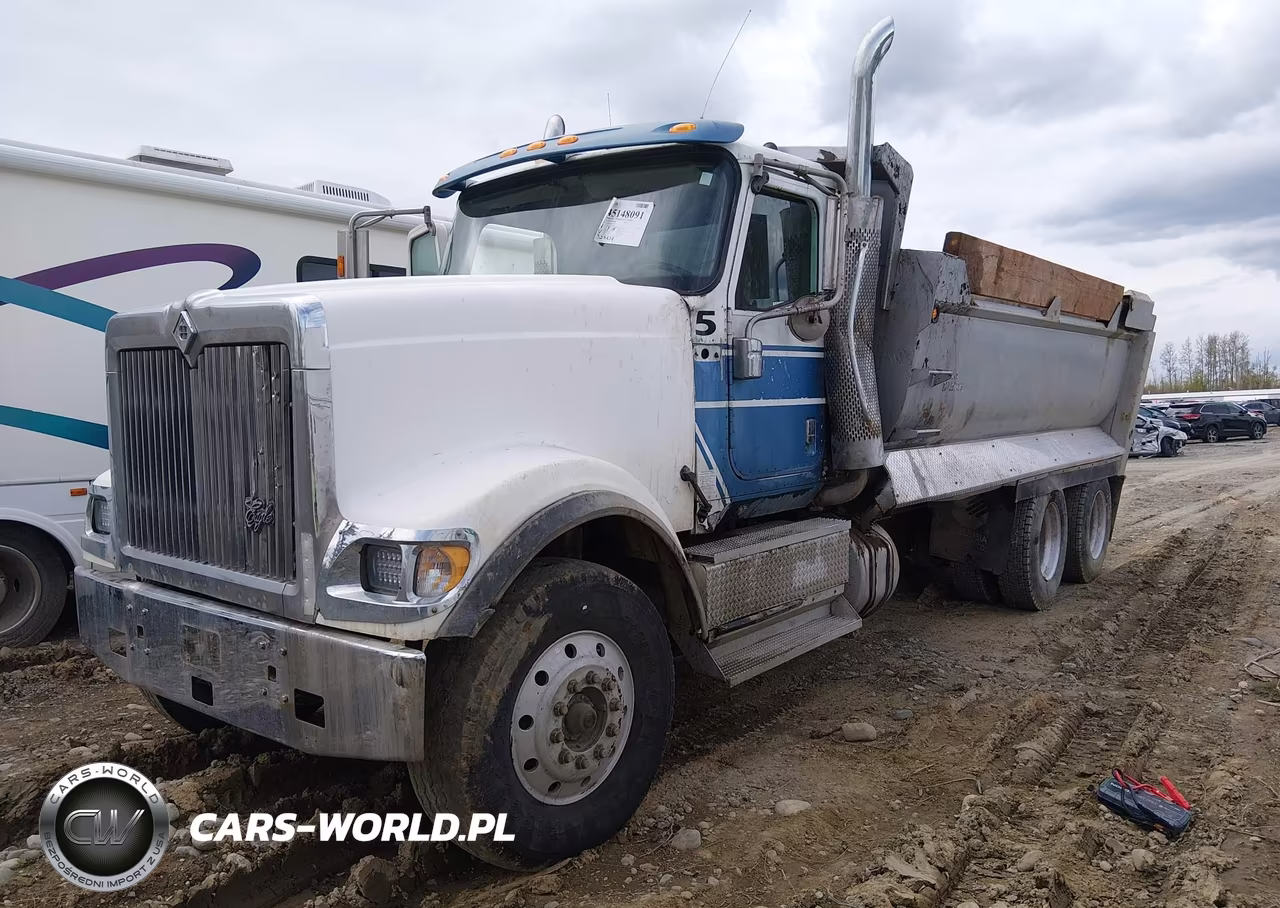 1999 International 9900 VIN:2HTFTAPR0XC031444 - 2