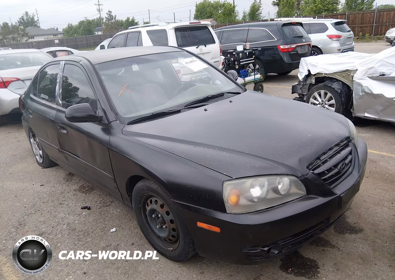 2006 Hyundai Elantra Gls-Limited