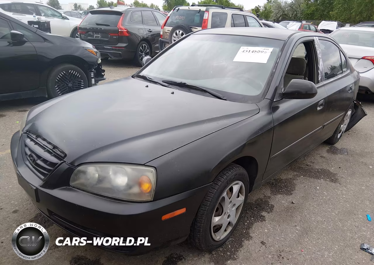 2006 Hyundai Elantra Gls-Limited VIN:KMHDN46D66U261179 - 2