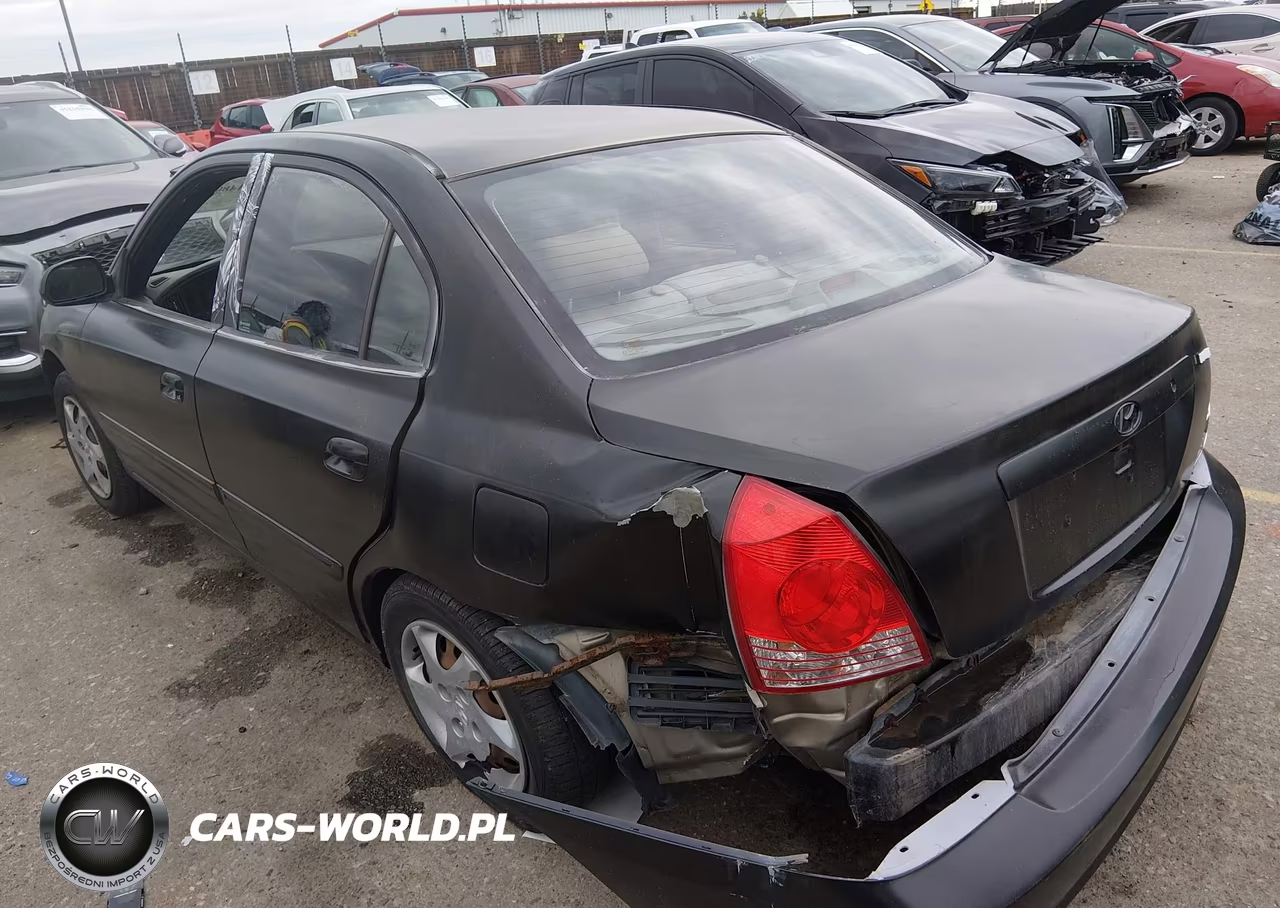 2006 Hyundai Elantra Gls-Limited VIN:KMHDN46D66U261179 - 3