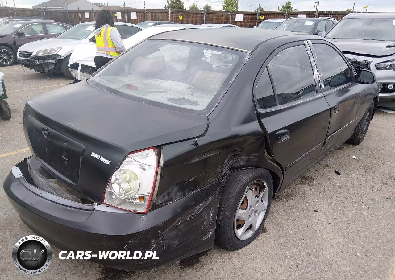 2006 Hyundai Elantra Gls-Limited VIN:KMHDN46D66U261179 - 4