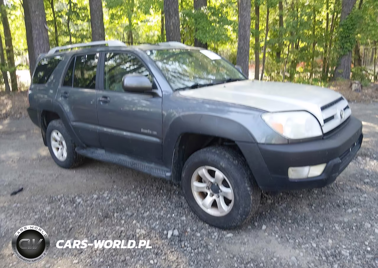 2004 Toyota 4Runner Sr5 Sport V8