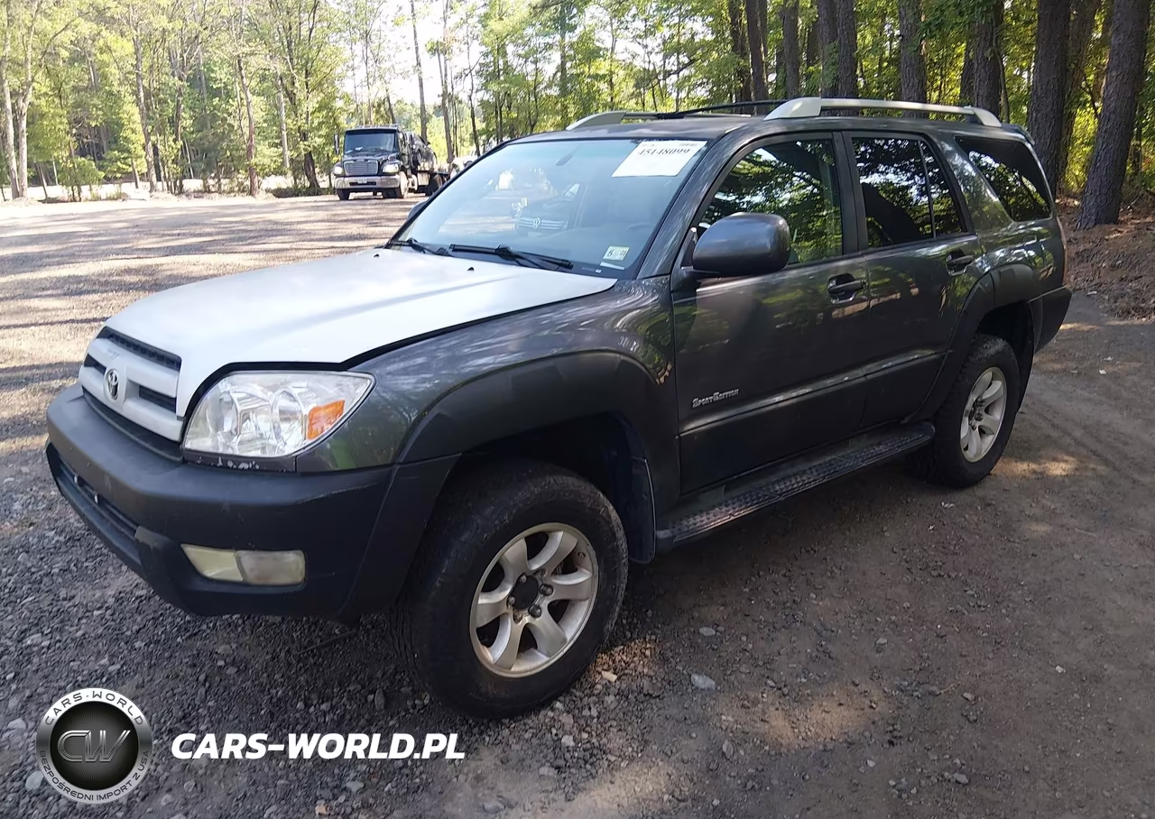 2004 Toyota 4Runner Sr5 Sport V8 VIN:JTEBT14R948010219 - 2