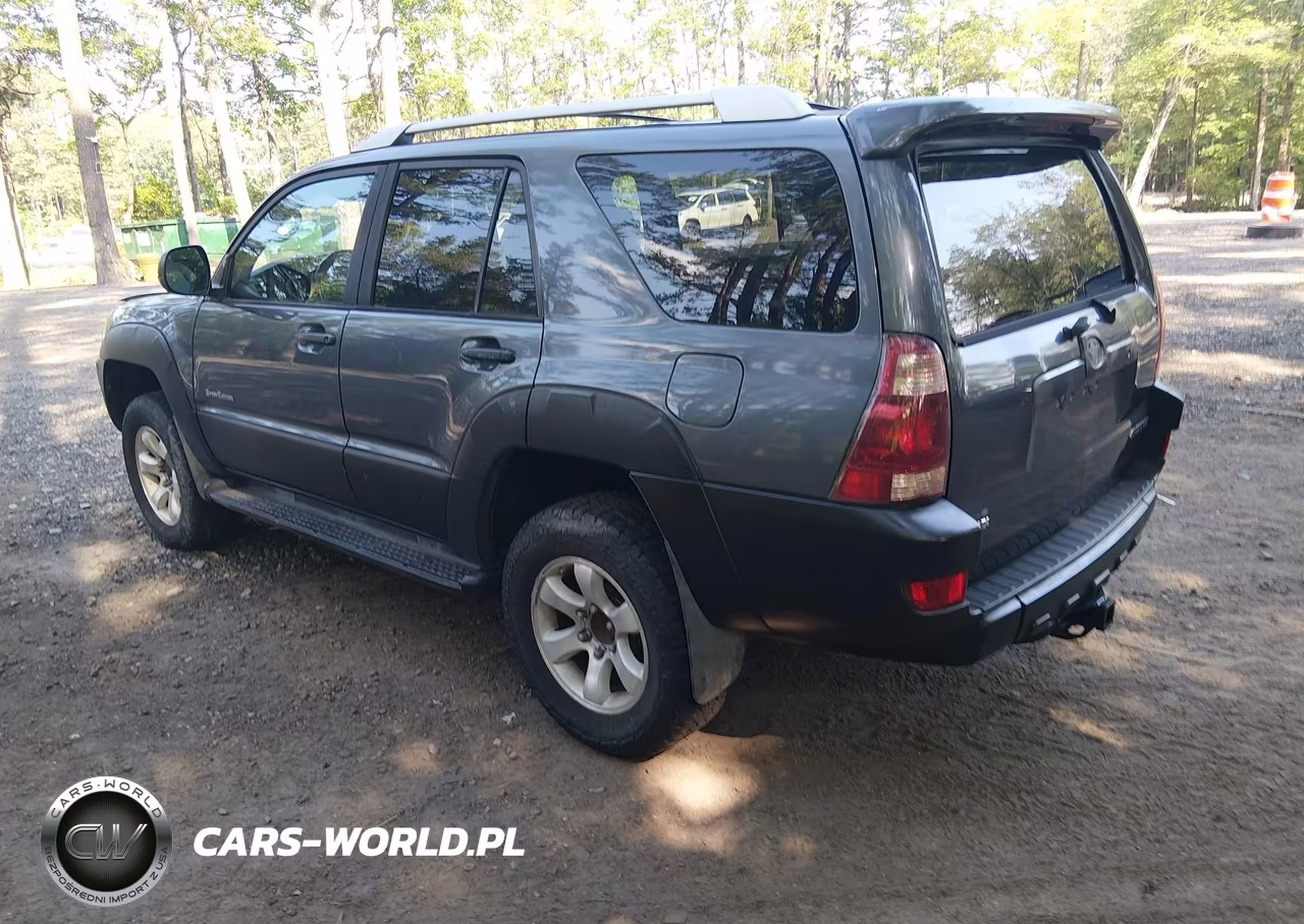 2004 Toyota 4Runner Sr5 Sport V8 VIN:JTEBT14R948010219 - 3