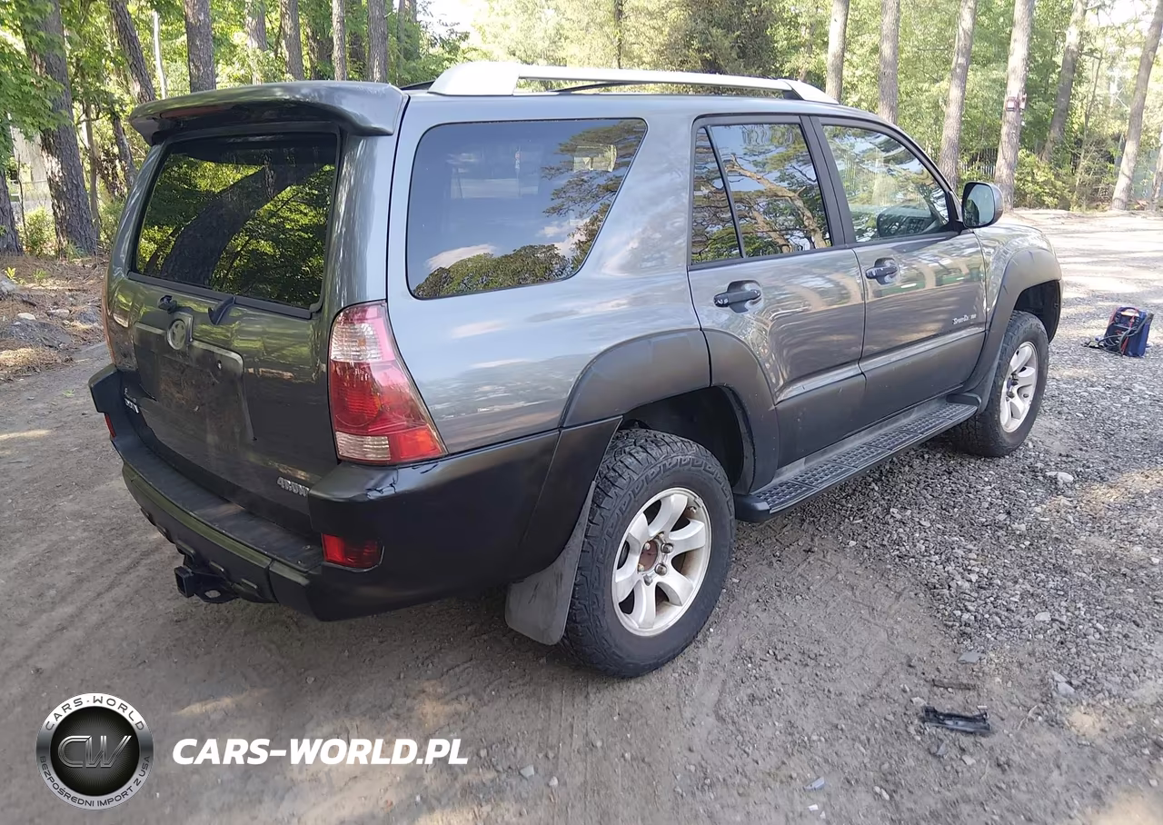 2004 Toyota 4Runner Sr5 Sport V8 VIN:JTEBT14R948010219 - 4