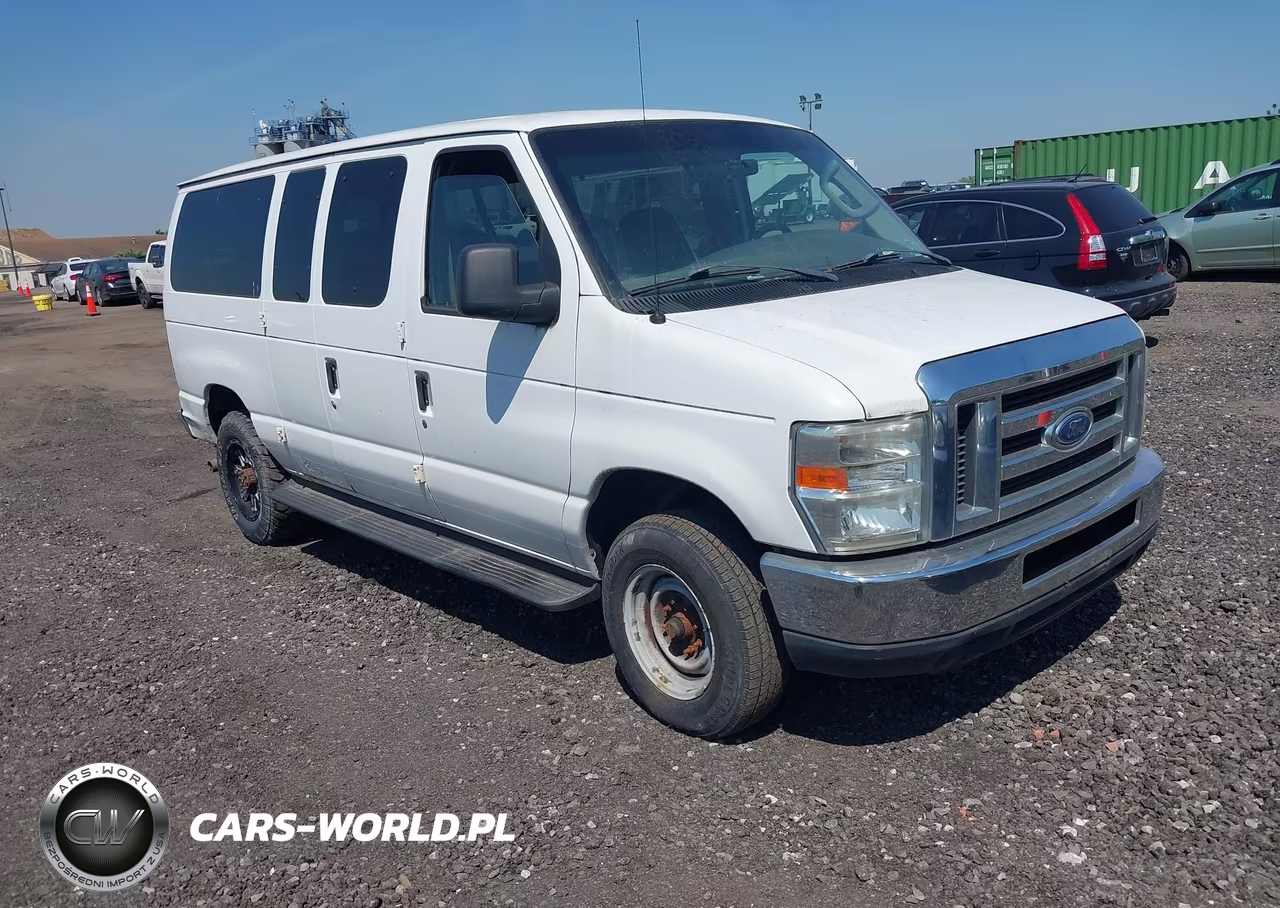 2008 Ford E-350 Super Duty Xl-Xlt