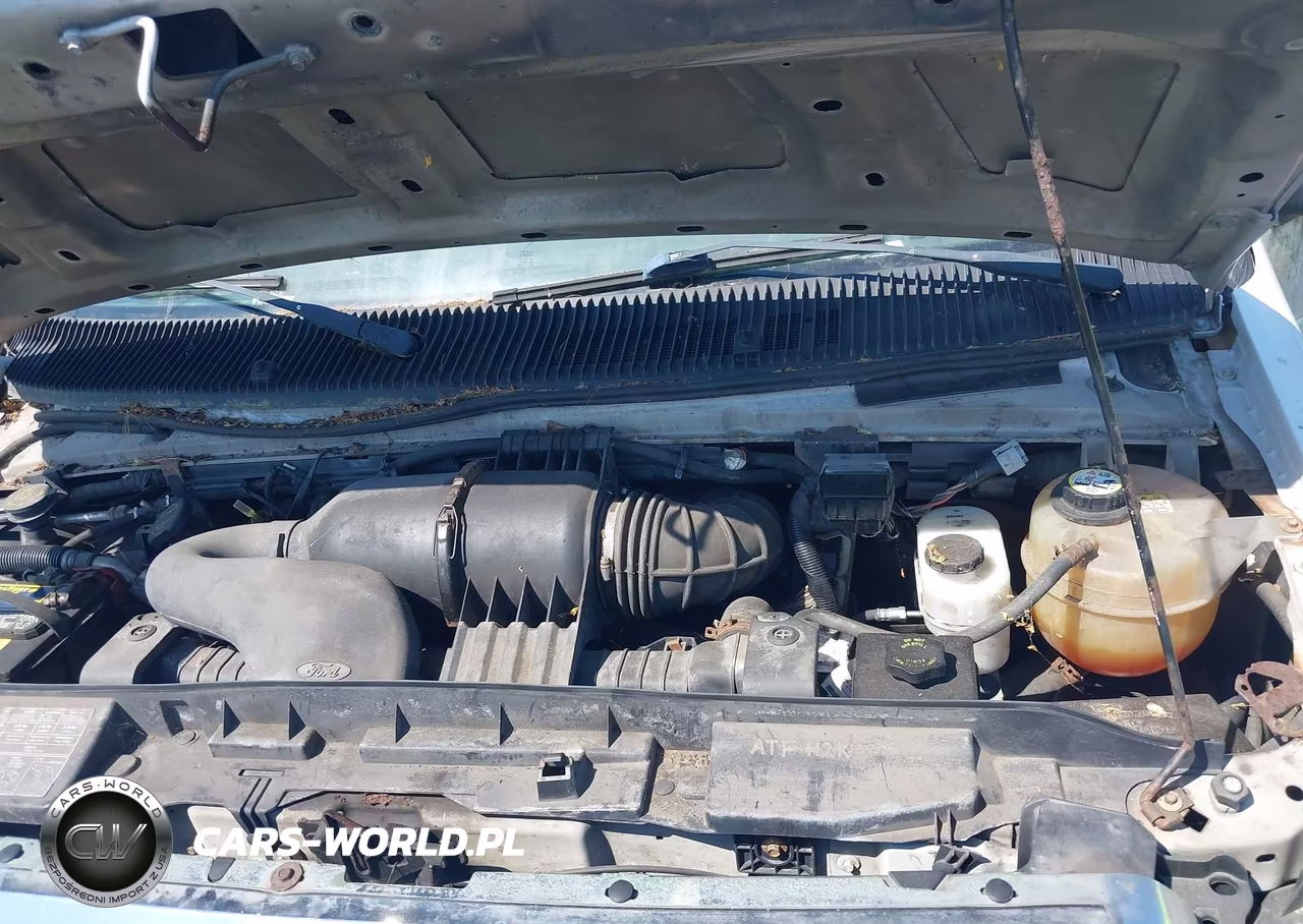 2008 Ford E-350 Super Duty Xl-Xlt VIN:1FBNE31L98DA84085 - 10