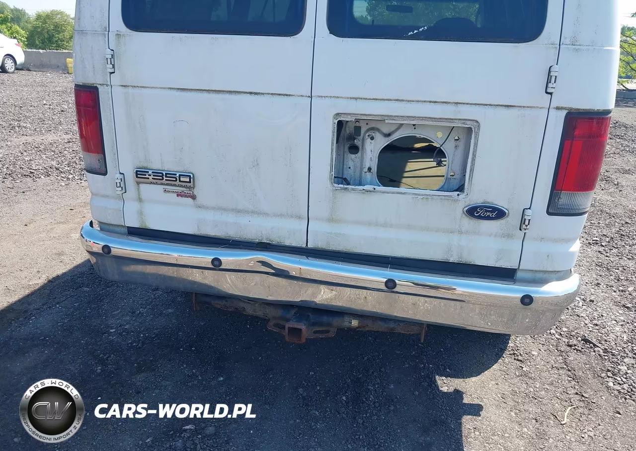 2008 Ford E-350 Super Duty Xl-Xlt VIN:1FBNE31L98DA84085 - 12