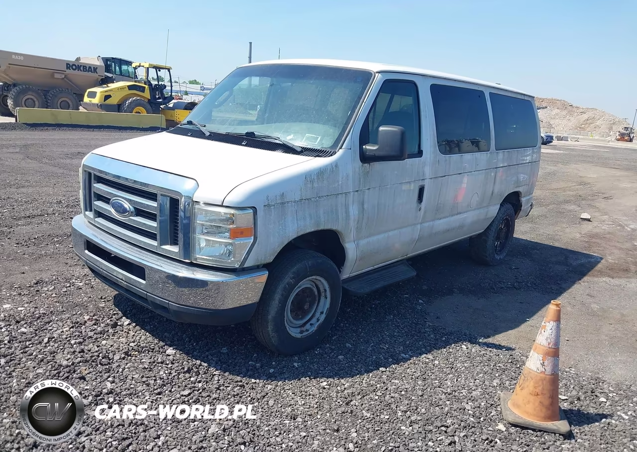 2008 Ford E-350 Super Duty Xl-Xlt VIN:1FBNE31L98DA84085 - 2