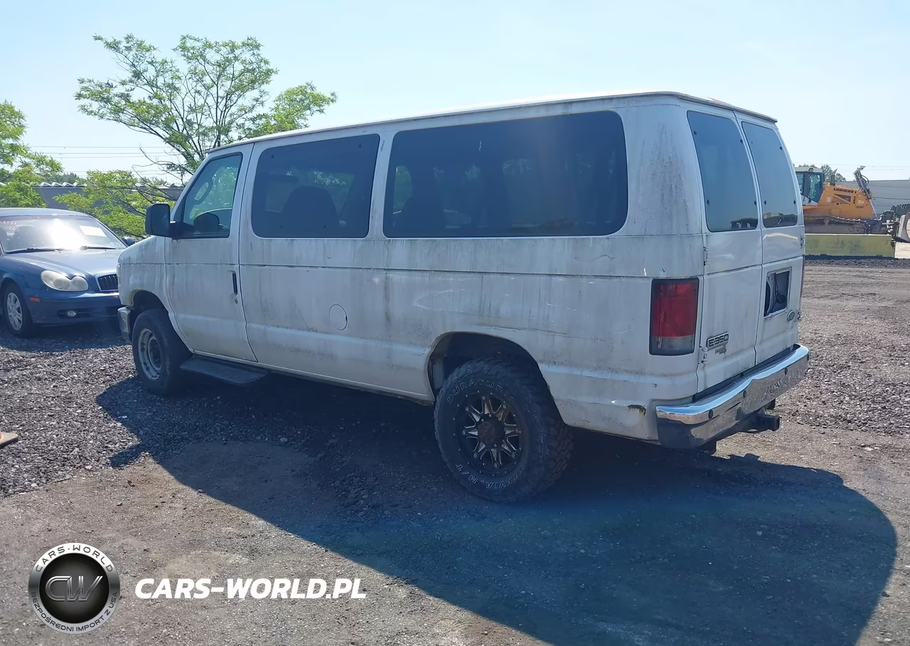 2008 Ford E-350 Super Duty Xl-Xlt VIN:1FBNE31L98DA84085 - 3