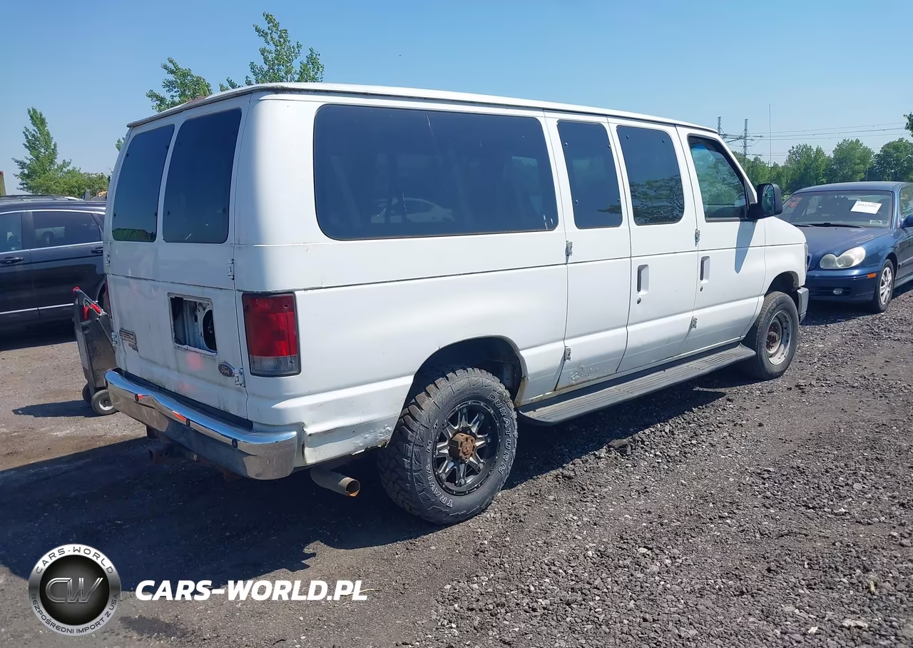 2008 Ford E-350 Super Duty Xl-Xlt VIN:1FBNE31L98DA84085 - 4