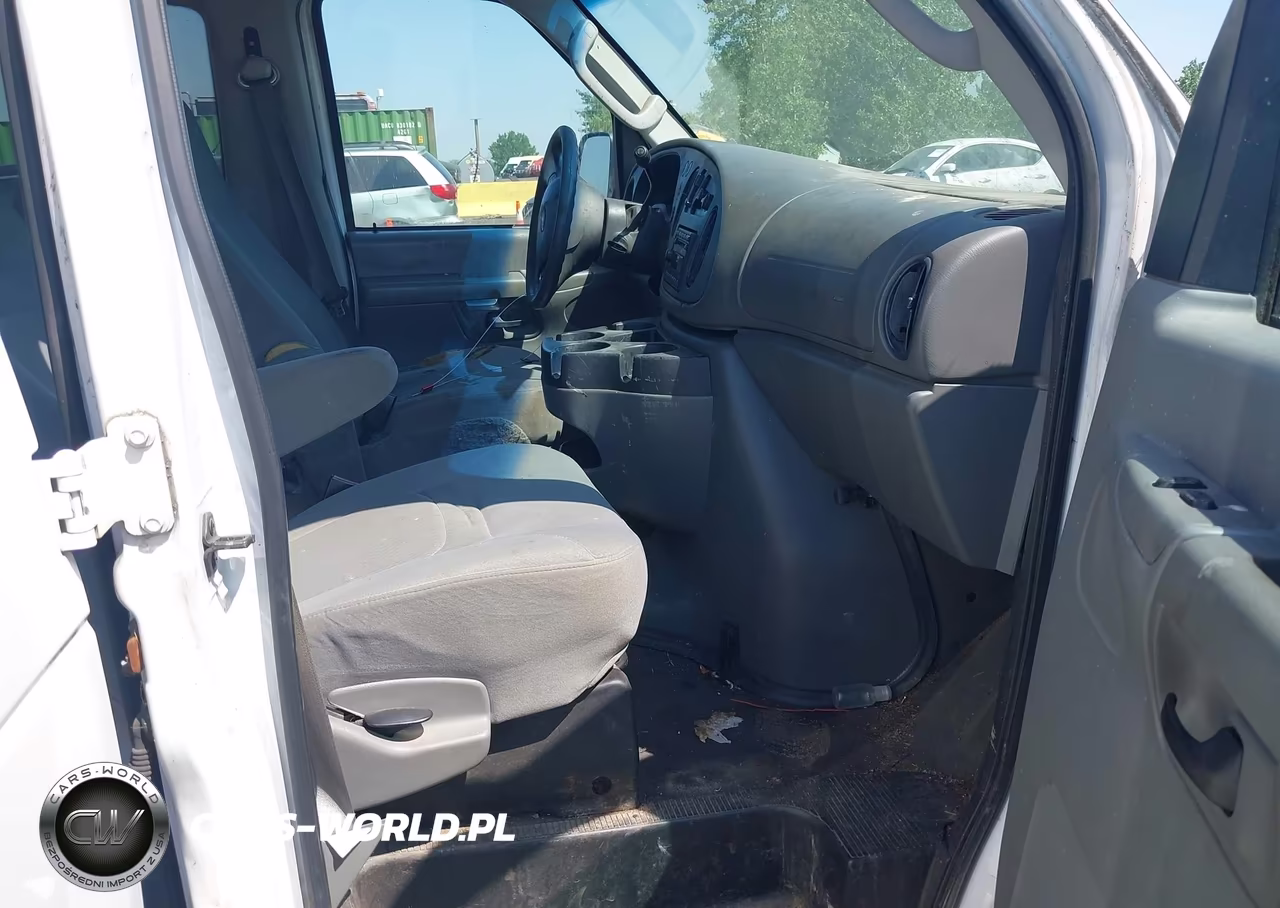2008 Ford E-350 Super Duty Xl-Xlt VIN:1FBNE31L98DA84085 - 5