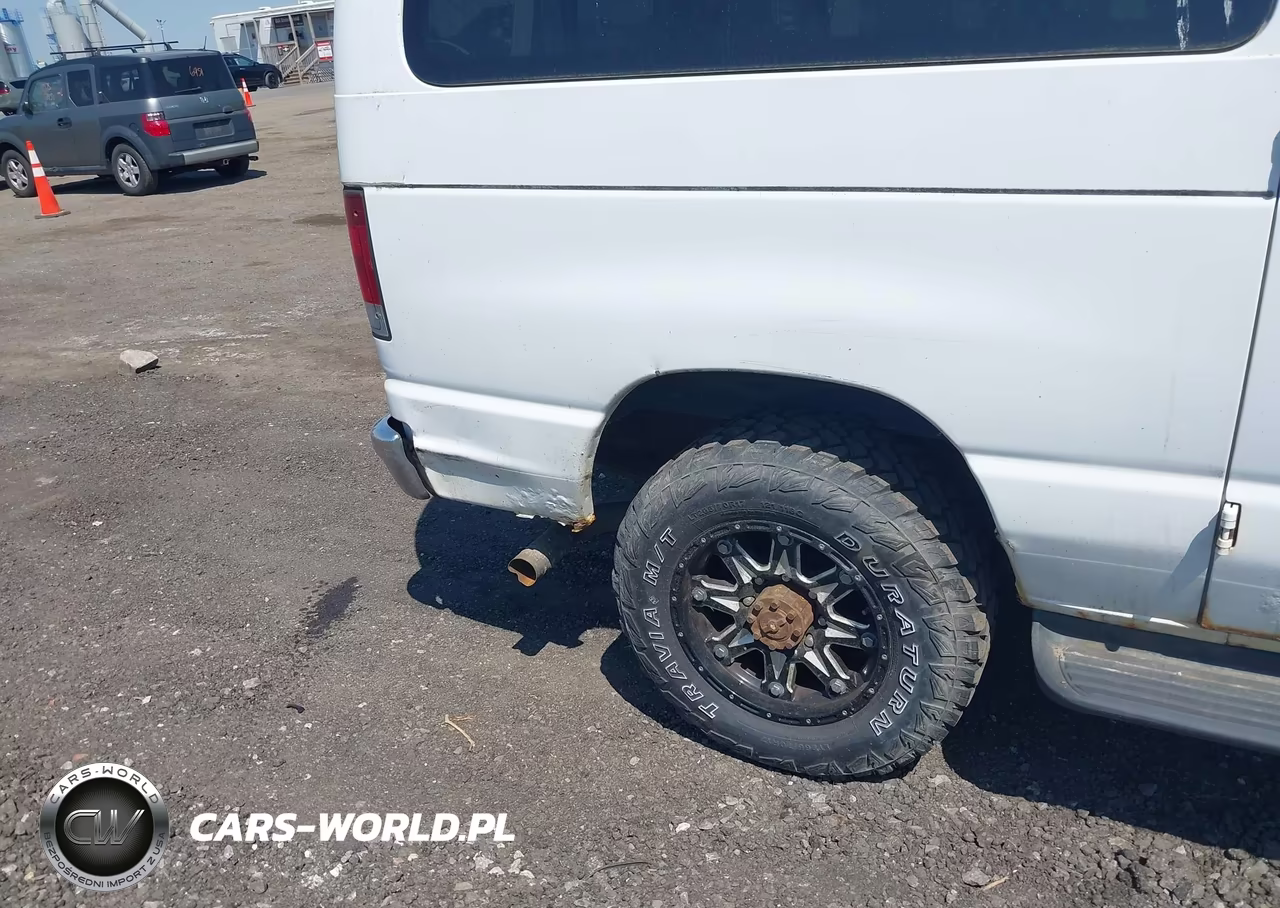 2008 Ford E-350 Super Duty Xl-Xlt VIN:1FBNE31L98DA84085 - 6