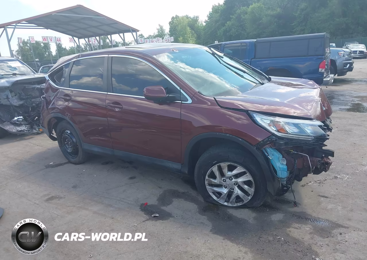 2016 Honda Cr-V Ex