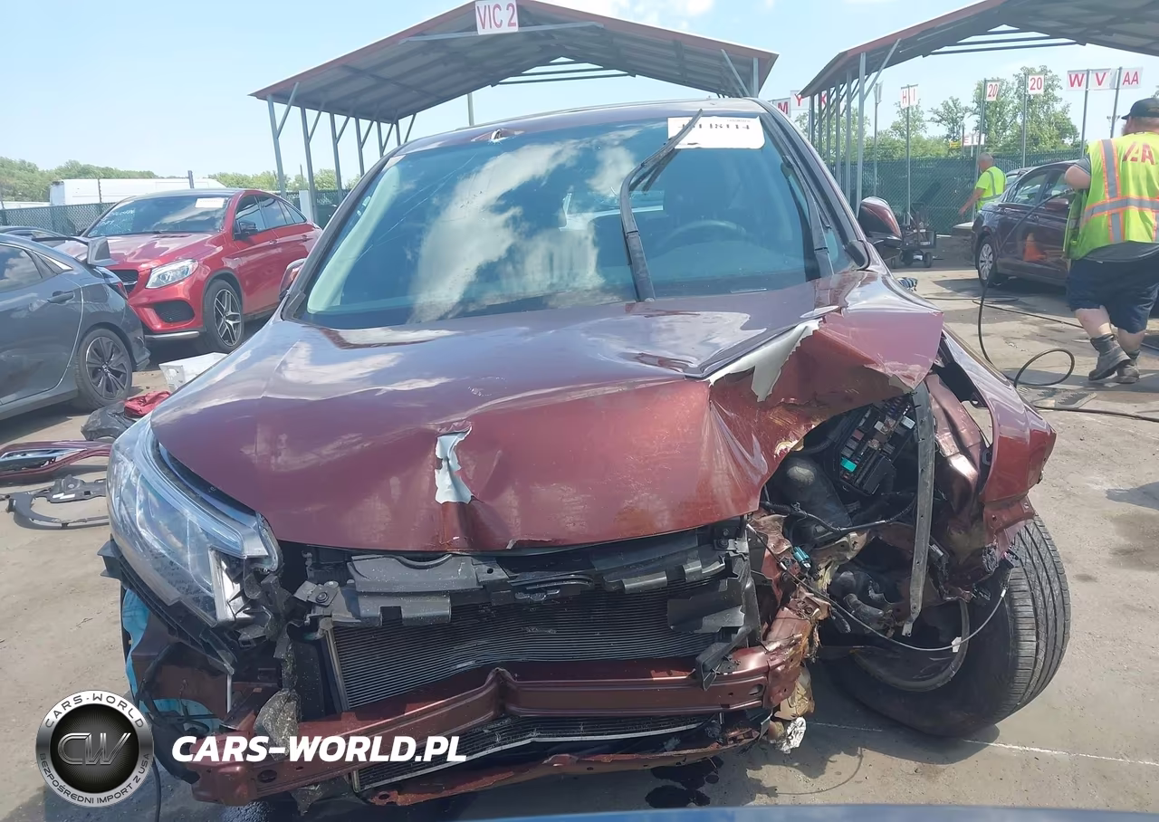 2016 Honda Cr-V Ex VIN:2HKRM4H56GH622358 - 12