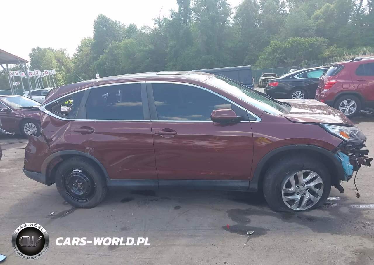 2016 Honda Cr-V Ex VIN:2HKRM4H56GH622358 - 13