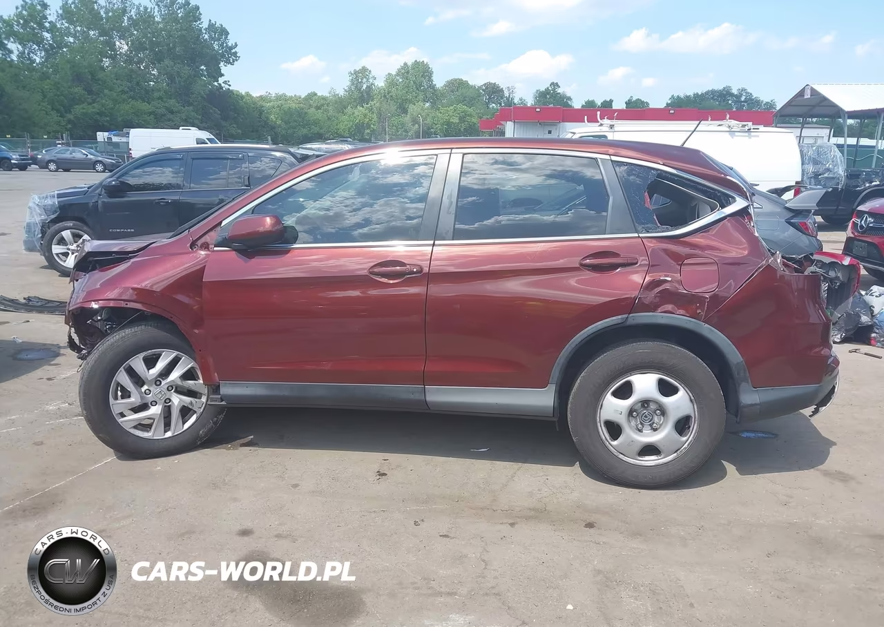 2016 Honda Cr-V Ex VIN:2HKRM4H56GH622358 - 14