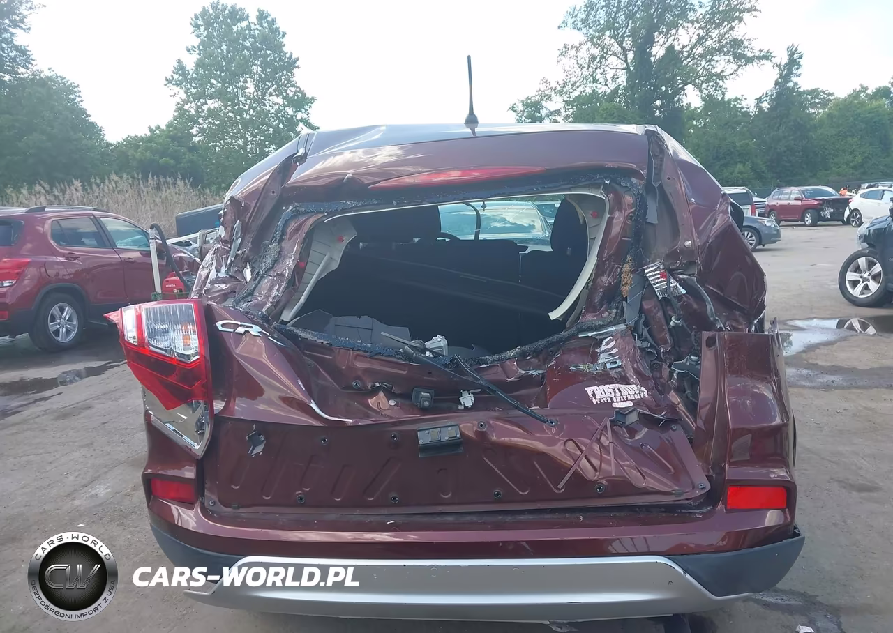 2016 Honda Cr-V Ex VIN:2HKRM4H56GH622358 - 16