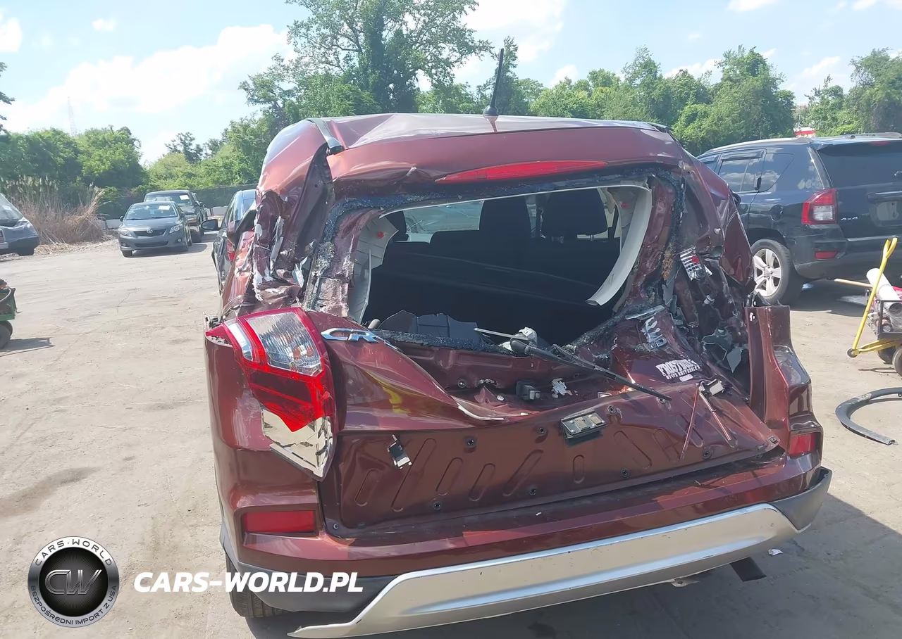 2016 Honda Cr-V Ex VIN:2HKRM4H56GH622358 - 18