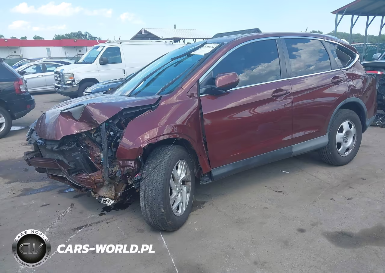 2016 Honda Cr-V Ex VIN:2HKRM4H56GH622358 - 2