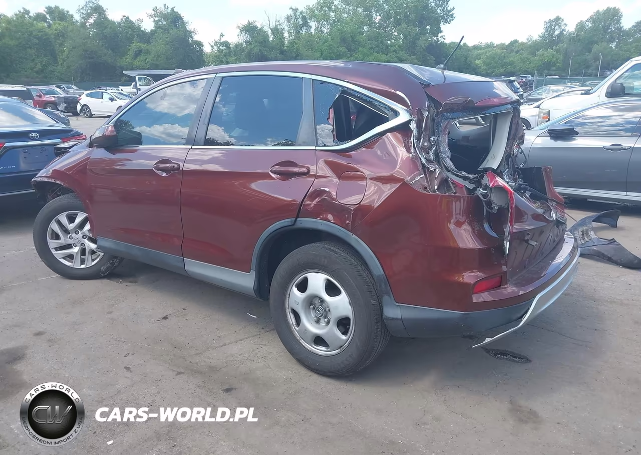 2016 Honda Cr-V Ex VIN:2HKRM4H56GH622358 - 3