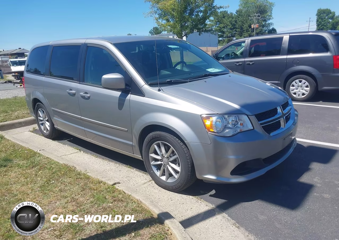 2016 Dodge Grand Caravan Se Plus – zdjęcie 1 z 13