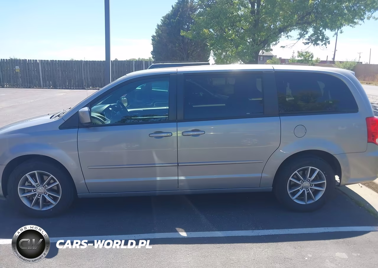 2016 Dodge Grand Caravan Se Plus VIN:2C4RDGBG2GR343567 - 12