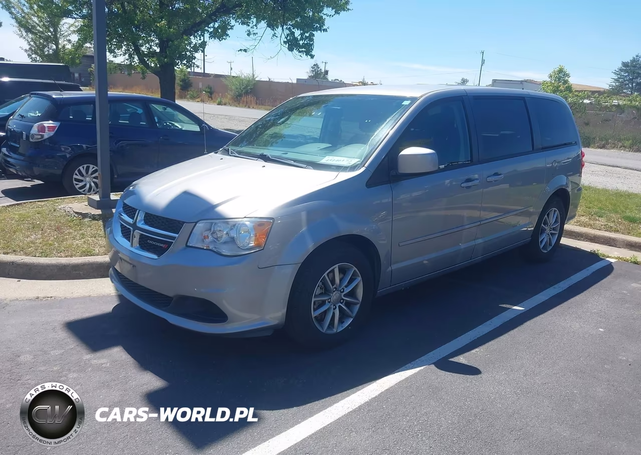 2016 Dodge Grand Caravan Se Plus VIN:2C4RDGBG2GR343567 - 2