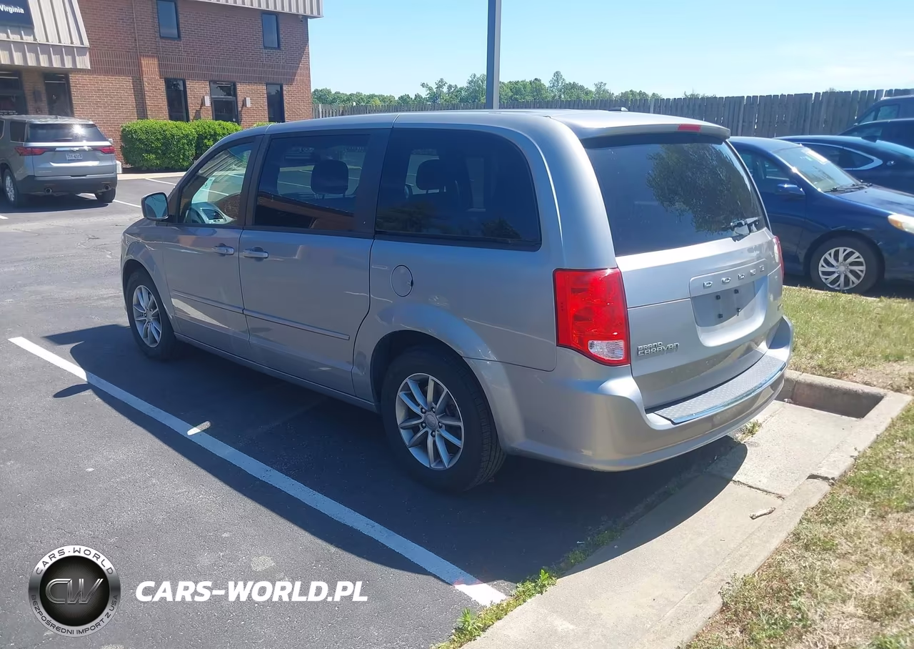2016 Dodge Grand Caravan Se Plus VIN:2C4RDGBG2GR343567 - 3