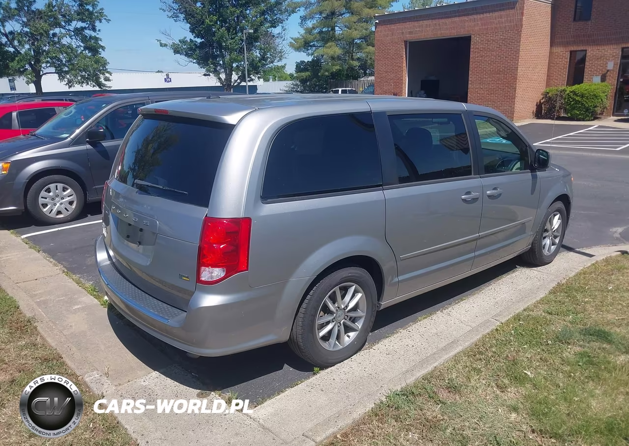 2016 Dodge Grand Caravan Se Plus VIN:2C4RDGBG2GR343567 - 4