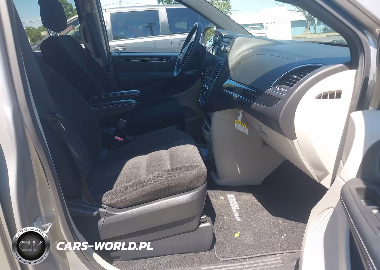 2016 Dodge Grand Caravan Se Plus VIN:2C4RDGBG2GR343567 - 5