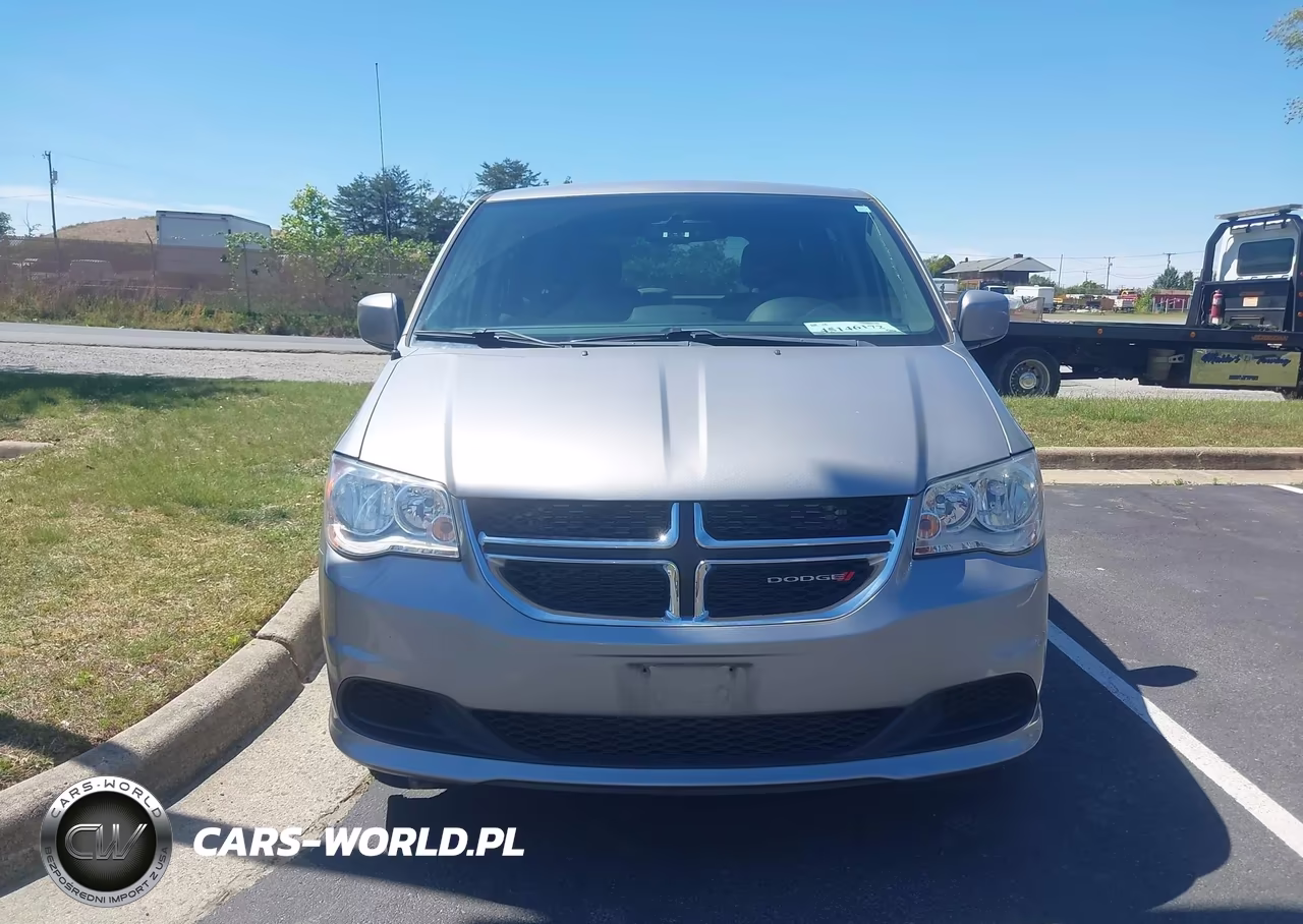 2016 Dodge Grand Caravan Se Plus VIN:2C4RDGBG2GR343567 - 6