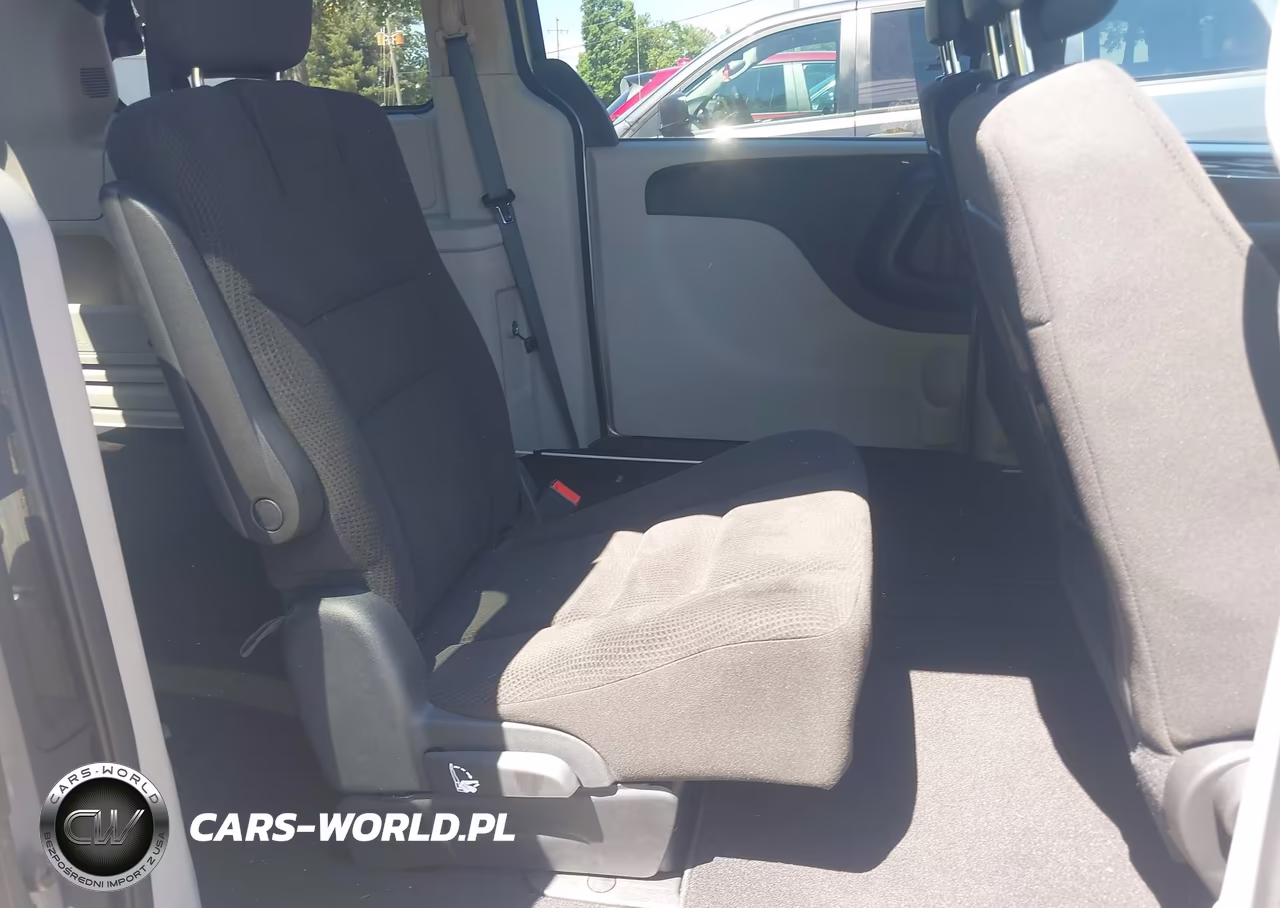 2016 Dodge Grand Caravan Se Plus VIN:2C4RDGBG2GR343567 - 8