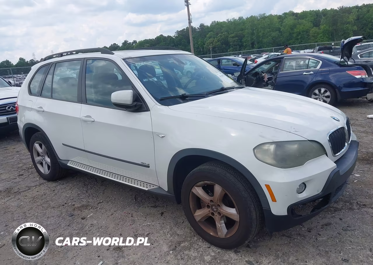 2008 BMW X5 3.0Si