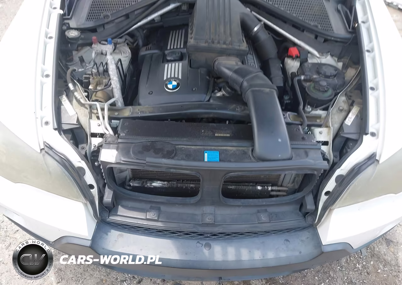 2008 BMW X5 3.0Si VIN:5UXFE43588L025599 - 10