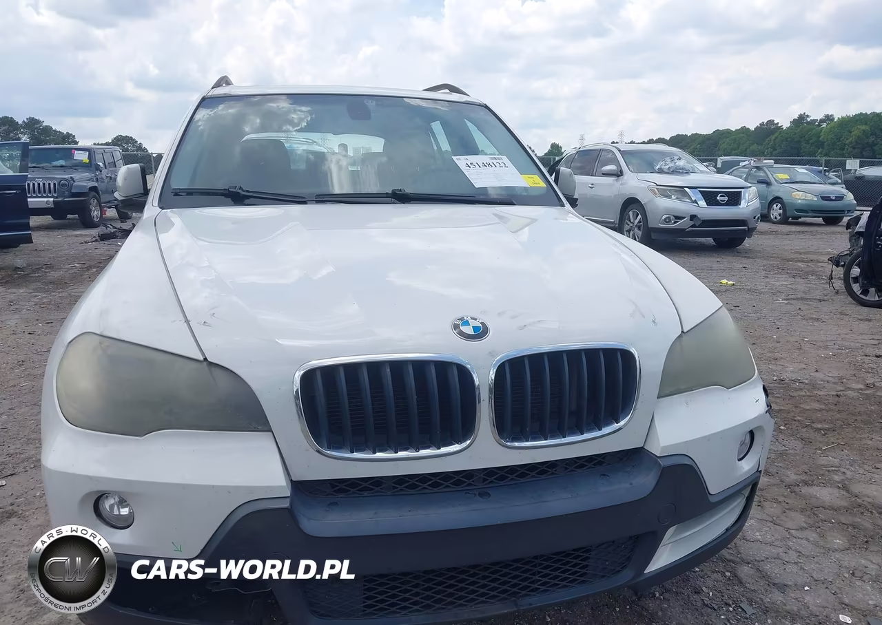 2008 BMW X5 3.0Si VIN:5UXFE43588L025599 - 12