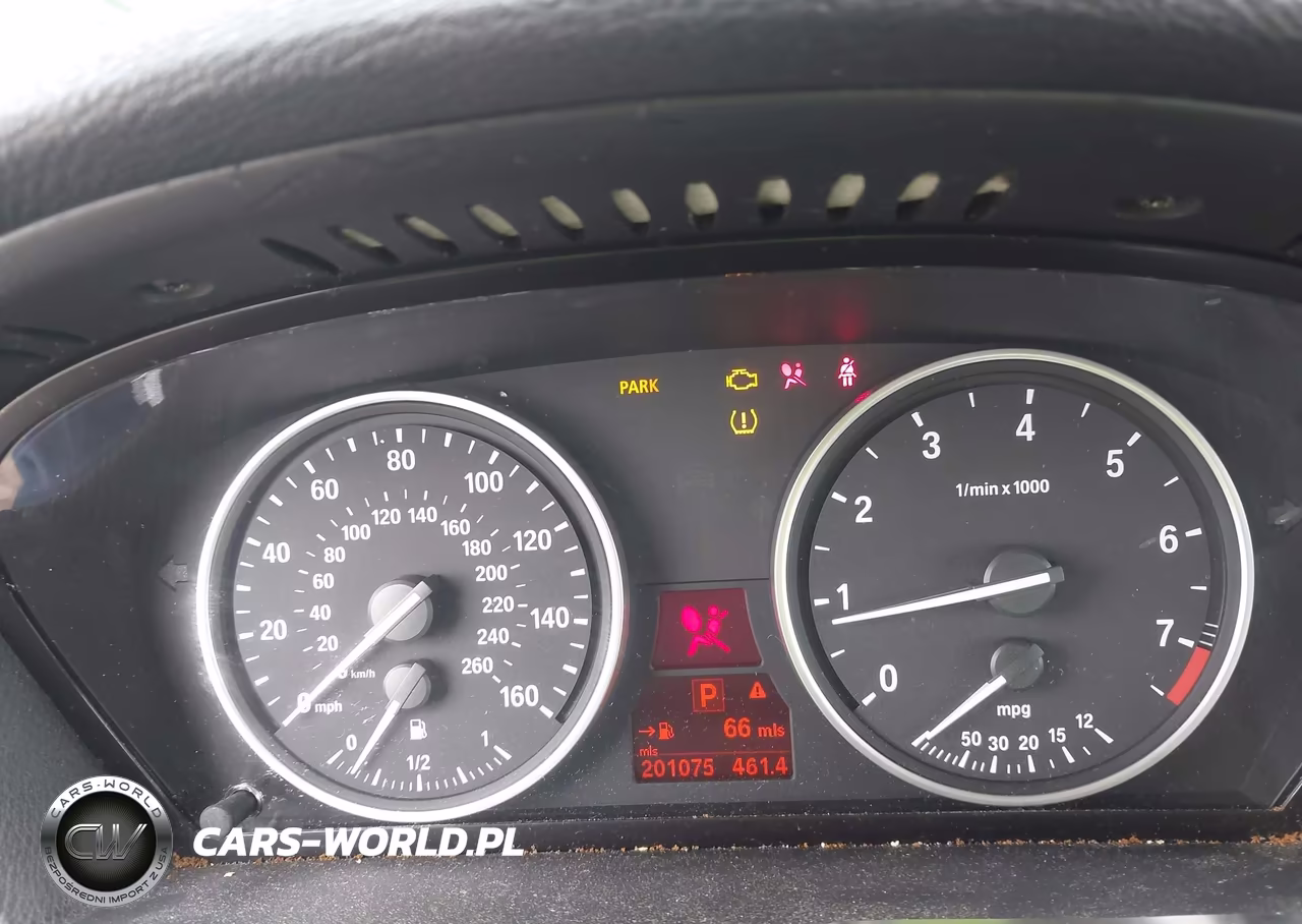 2008 BMW X5 3.0Si VIN:5UXFE43588L025599 - 15