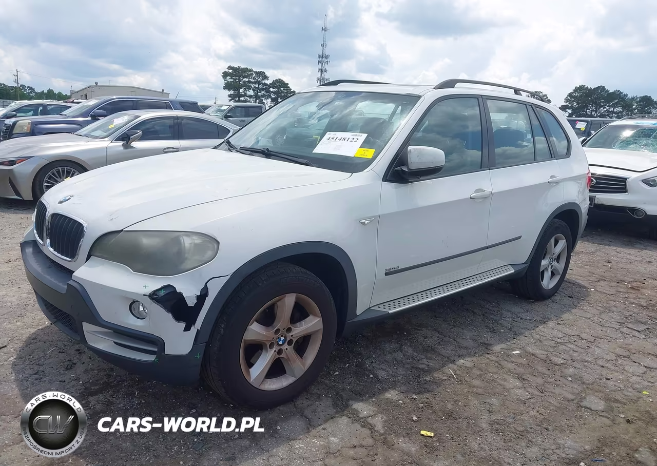 2008 BMW X5 3.0Si VIN:5UXFE43588L025599 - 2