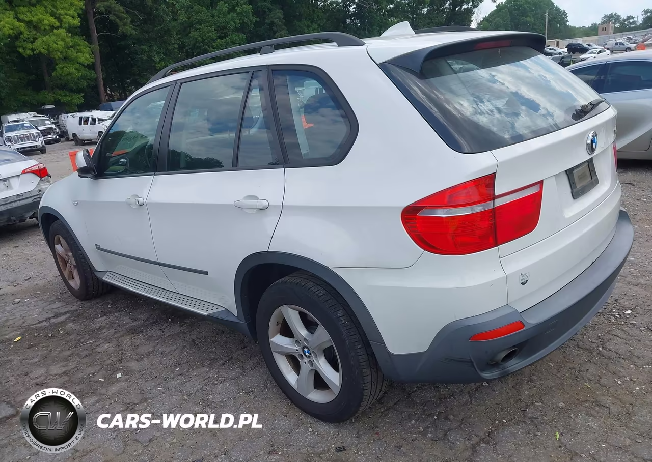 2008 BMW X5 3.0Si VIN:5UXFE43588L025599 - 3