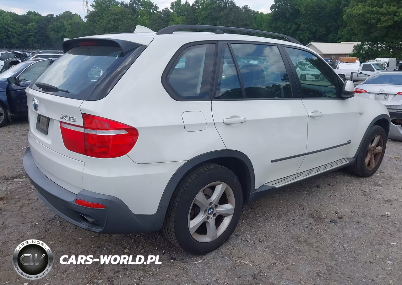 2008 BMW X5 3.0Si VIN:5UXFE43588L025599 - 4