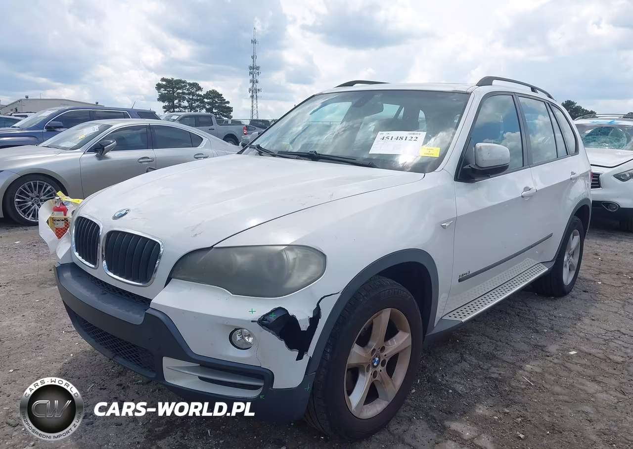 2008 BMW X5 3.0Si VIN:5UXFE43588L025599 - 6