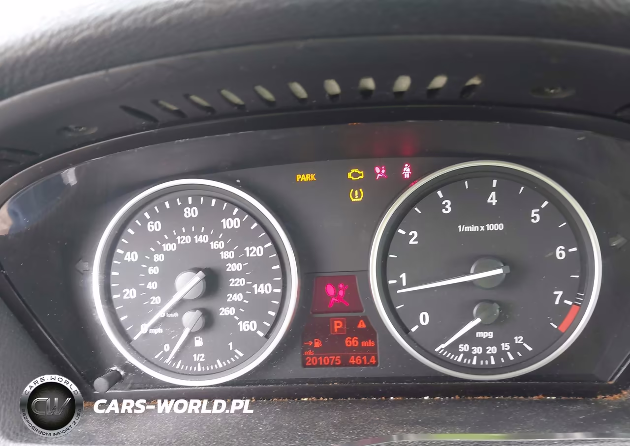 2008 BMW X5 3.0Si VIN:5UXFE43588L025599 - 7